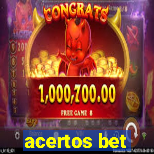 acertos bet